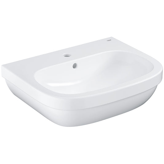 Lavoar baie suspendat Grohe Euro Ceramic 60x48 cm