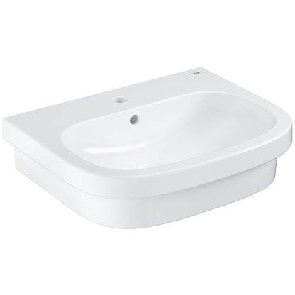 Lavoar baie pe blat Grohe Euro Ceramic 60x48 cm