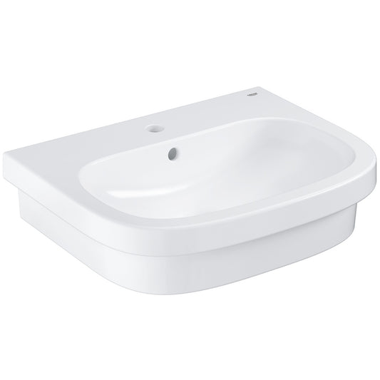 Lavoar baie pe blat Grohe Euro Ceramic 60x48 cm