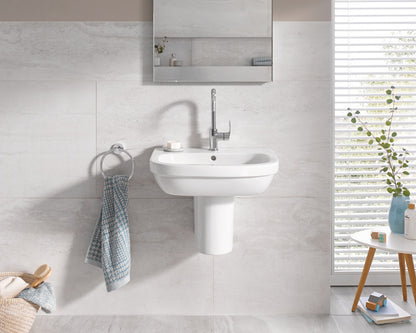 Lavoar baie pe blat Grohe Euro Ceramic 60x48 cm