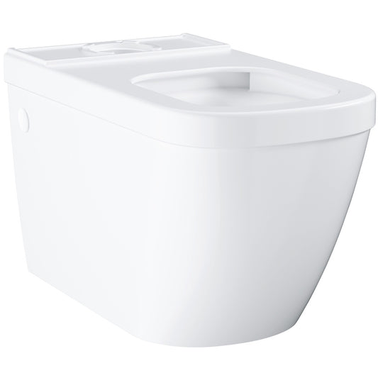 Vas WC pe pardoseala Grohe Euro Ceramic Rimless 37x67 cm evacuare orizontala