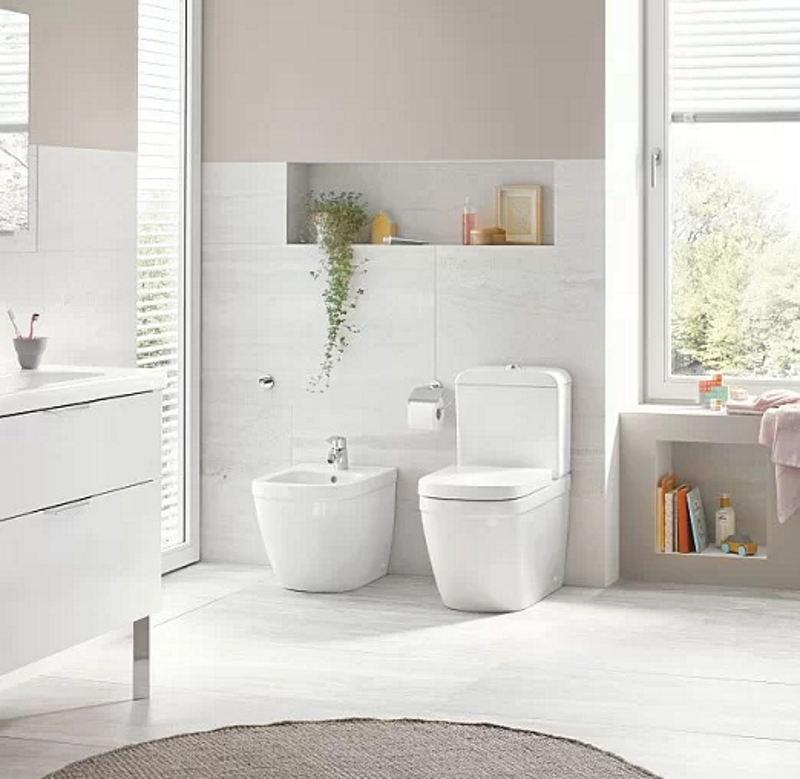 Grohe Euro Ceramic Bideu pe pardoseala 37x54 cm