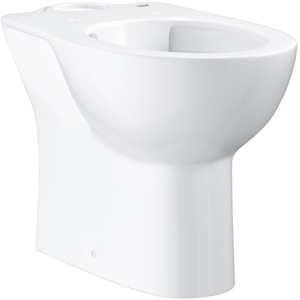 Vas WC pe pardoseala Grohe Bau Ceramic Rimless 36x62 cm evacuare orizontala sau verticala