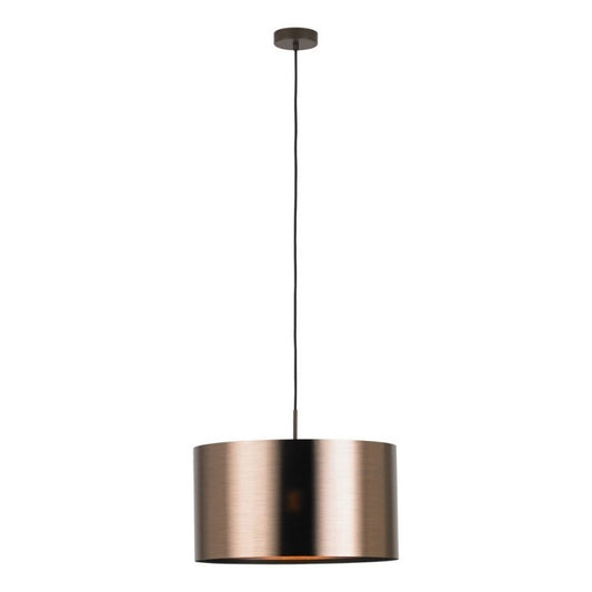 Eglo Saganto 1 Pendul 1x60W, Ø45 cm, cupru