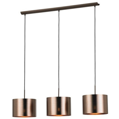 Eglo Saganto 1 Pendul 3x60W, cupru