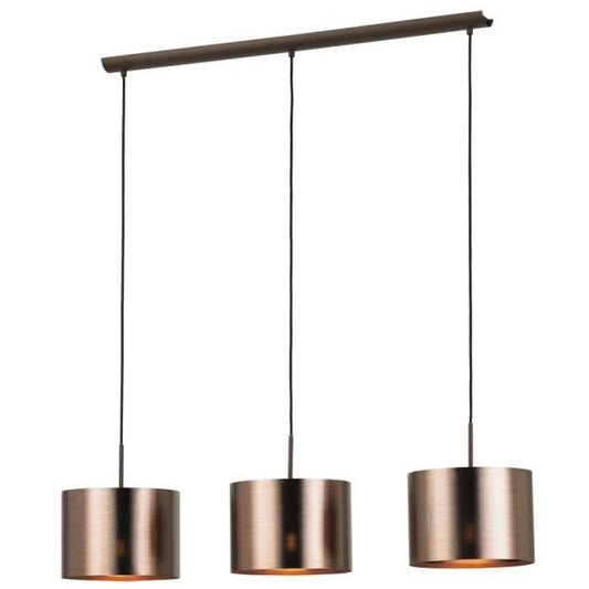 Eglo Saganto 1 Pendul 3x60W, cupru