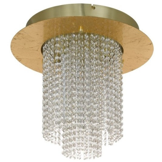 Eglo Vilalones Plafoniera 10x4.3W, auriu/transparent
