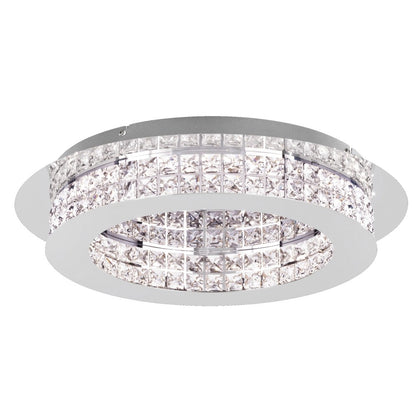 Eglo Principe Plafoniera 10x3.2W, crom/transparent