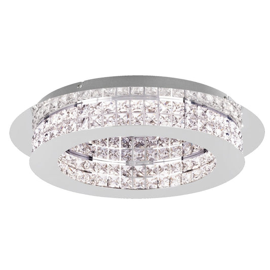 Eglo Principe Plafoniera 10x3.2W, crom/transparent