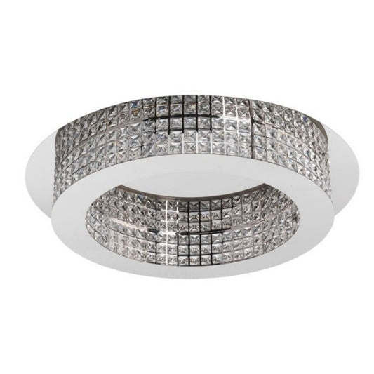 Eglo Principe Plafoniera 14x3.2W, crom/transparent