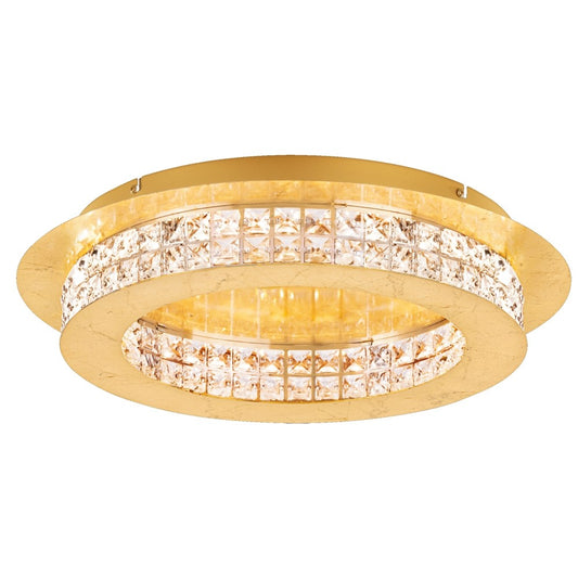 Eglo Principe Plafoniera 10x3.2W, auriu/transparent
