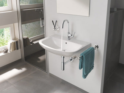 Chiuveta baie suspendata Grohe Bau Ceramic 65x47 cm