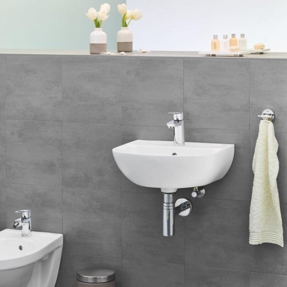 Lavoar baie suspendat Grohe Bau Ceramic 45x35 cm