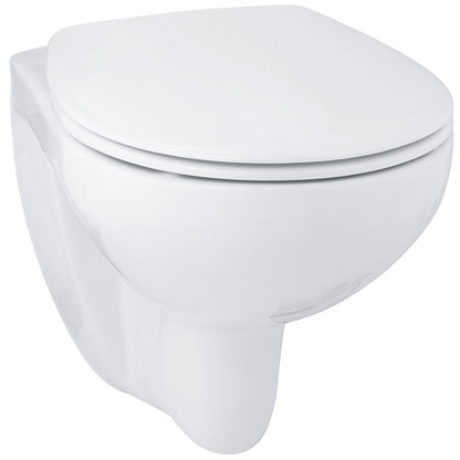 Vas WC suspendat Grohe Bau Ceramic Rimless 37x53 cm evacuare orizontala