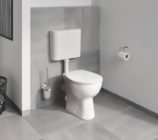 Vas WC pe pardoseala Grohe Bau Ceramic Rimless 36x52 cm evacuare orizontala