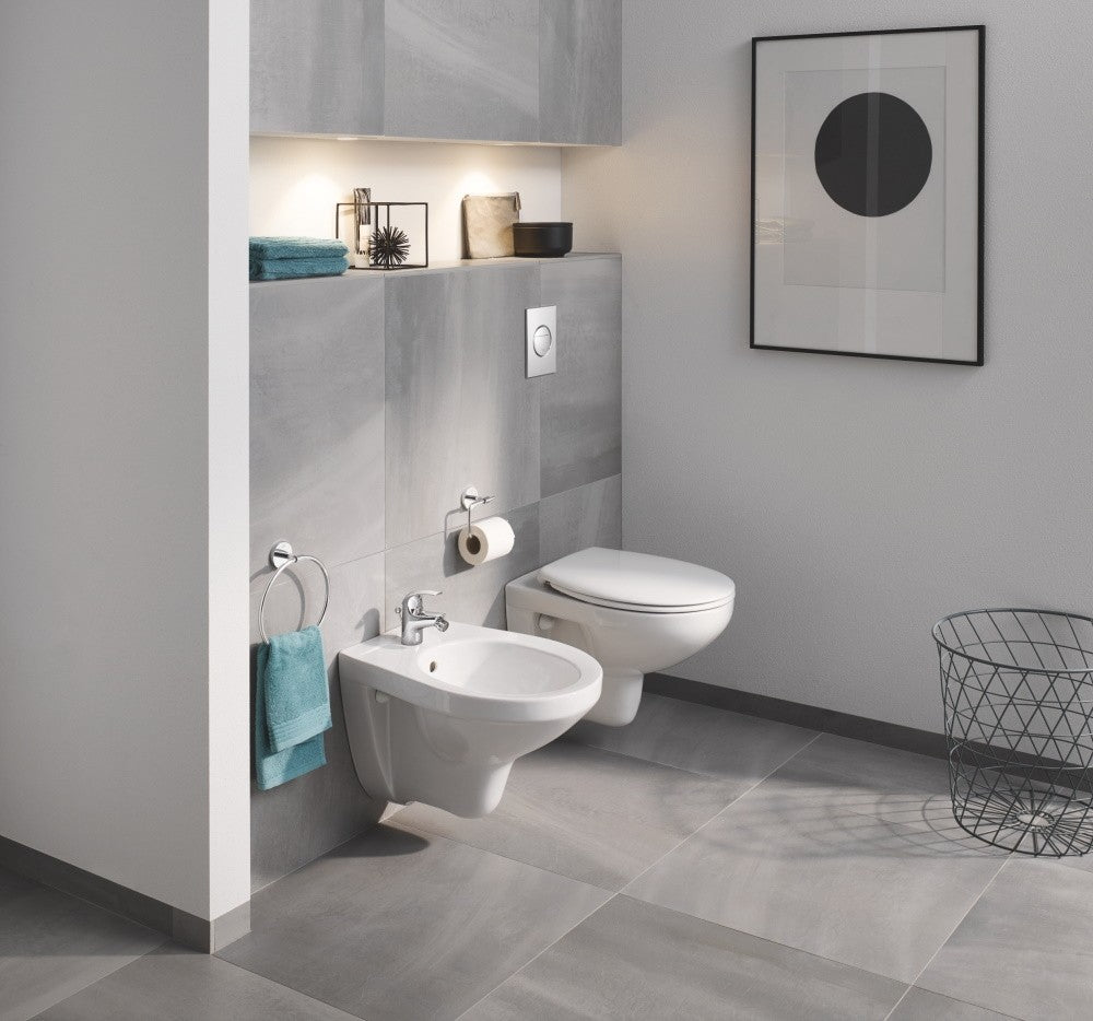 Grohe Bau Ceramic Bideu suspendat, 37x53 cm