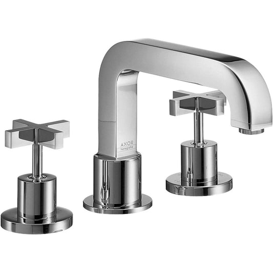 Hansgrohe Axor Citterio Baterie cada cu 3 iesiri, montaj pe cada, manere cruce