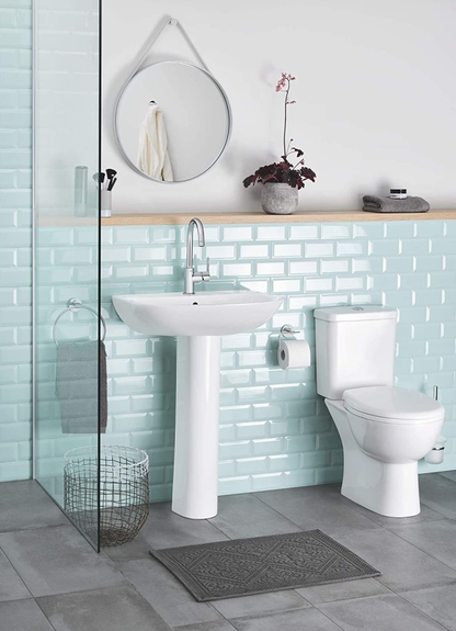 Grohe Bau Ceramic Rezervor WC, alimentare laterala
