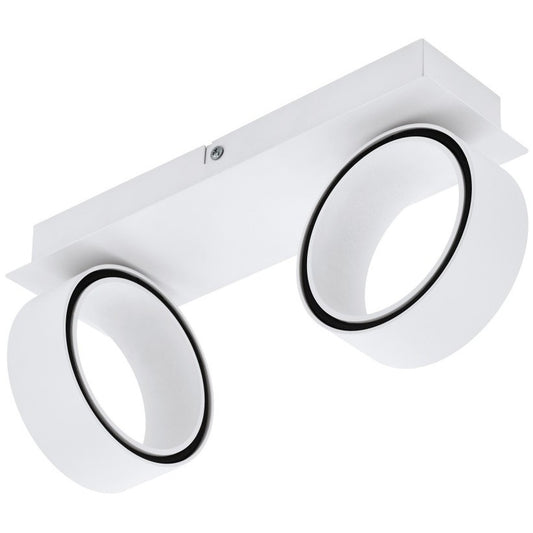 Eglo Albariza Plafoniera cu spoturi 2x4.6W, alb