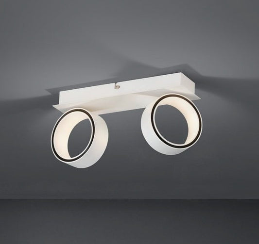 Eglo Albariza Plafoniera cu spoturi 2x4.6W, alb