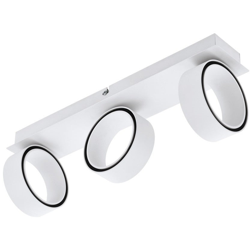 Eglo Albariza Plafoniera cu spoturi 3x4.6W, alb