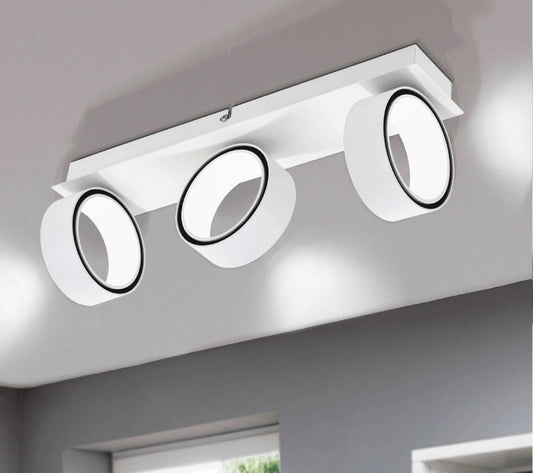 Eglo Albariza Plafoniera cu spoturi 3x4.6W, alb
