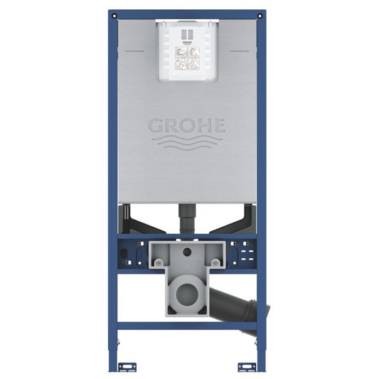 Grohe Rapid SLX Rezervor incastrat WC cu cadru si priza integrata, pentru vas WC cu functie de bideu
