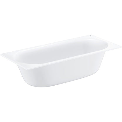 Cada baie dreptunghiulara Grohe Essence otel emailat 180x80 cm