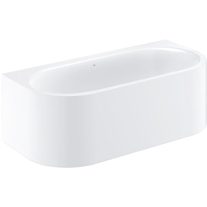 Cada baie ovala Grohe Essence otel emailat 180x85 cm