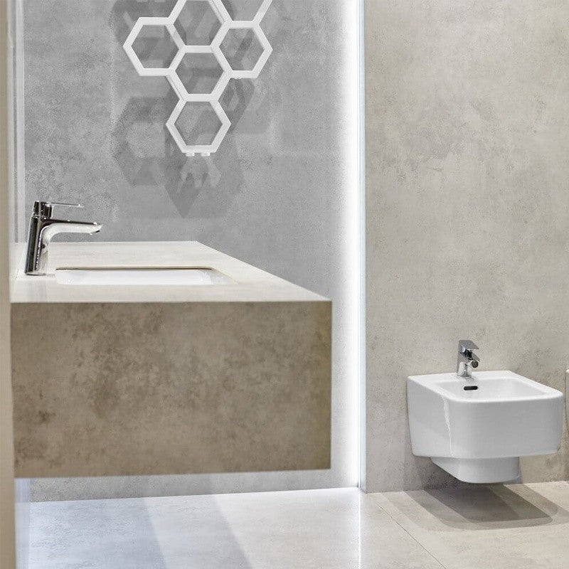 Kludi Pure&Style Baterie bideu monocomanda, ventil pop-up metalic