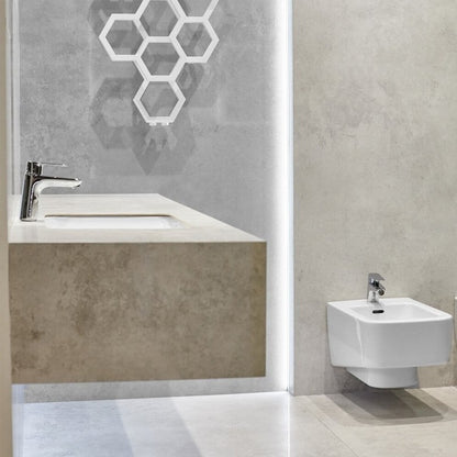 Kludi Pure&Style Baterie bideu monocomanda, ventil pop-up metalic