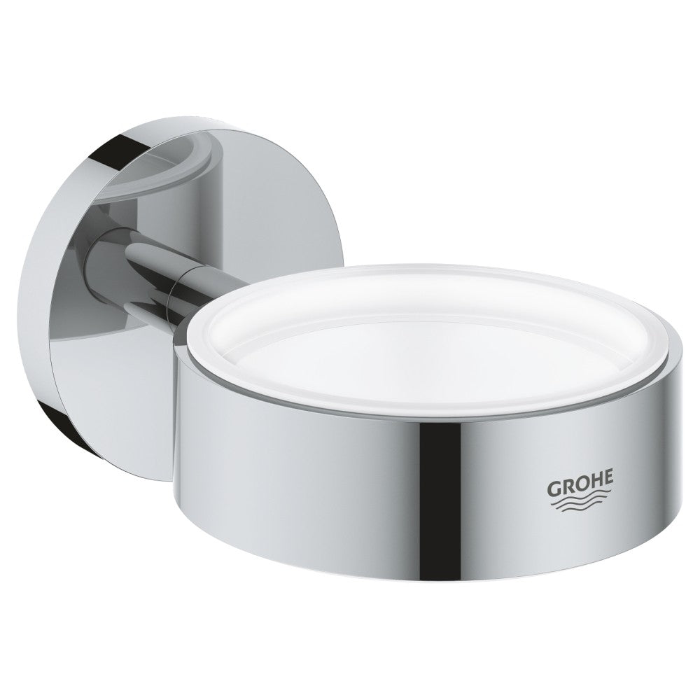 Grohe Essentials Suport pahar sau savoniera, crom