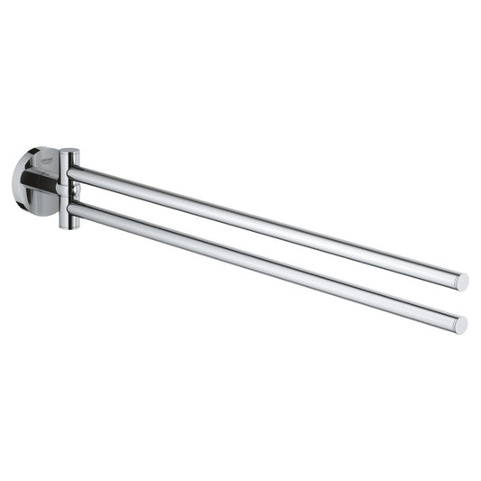 Grohe Essentials Suport prosop baie tip bara cu brate mobile