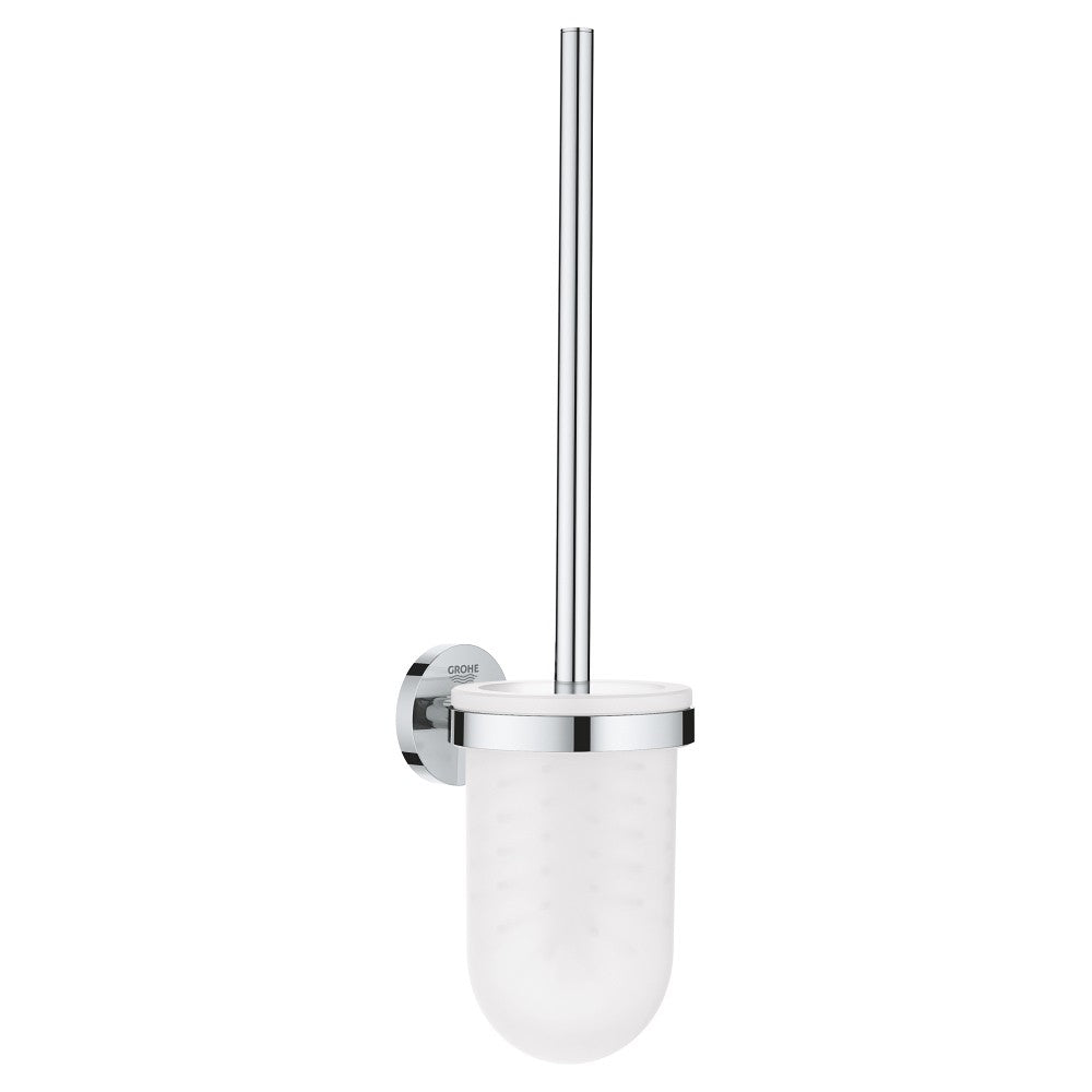 Grohe Essentials Set perie WC cu suport, crom