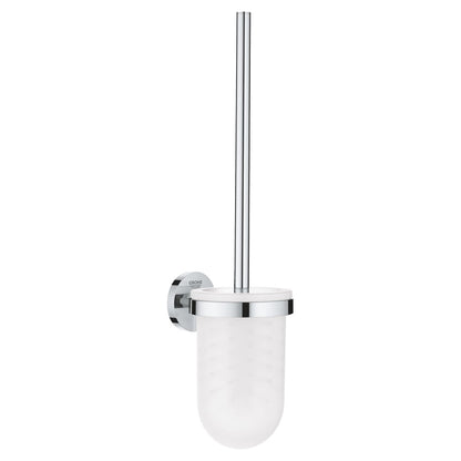 Grohe Essentials Set perie WC cu suport, crom