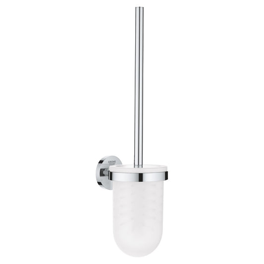Grohe Essentials Set perie WC cu suport, crom