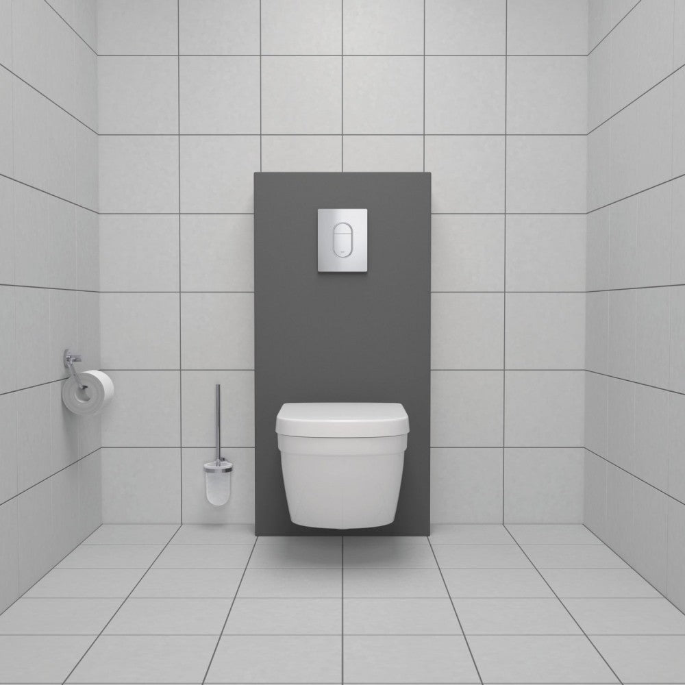 Grohe Essentials Set perie WC cu suport, crom