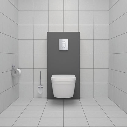 Grohe Essentials Set perie WC cu suport, crom