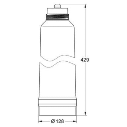Grohe Blue Filtru apa, marimea L, capacitate 2500 litri