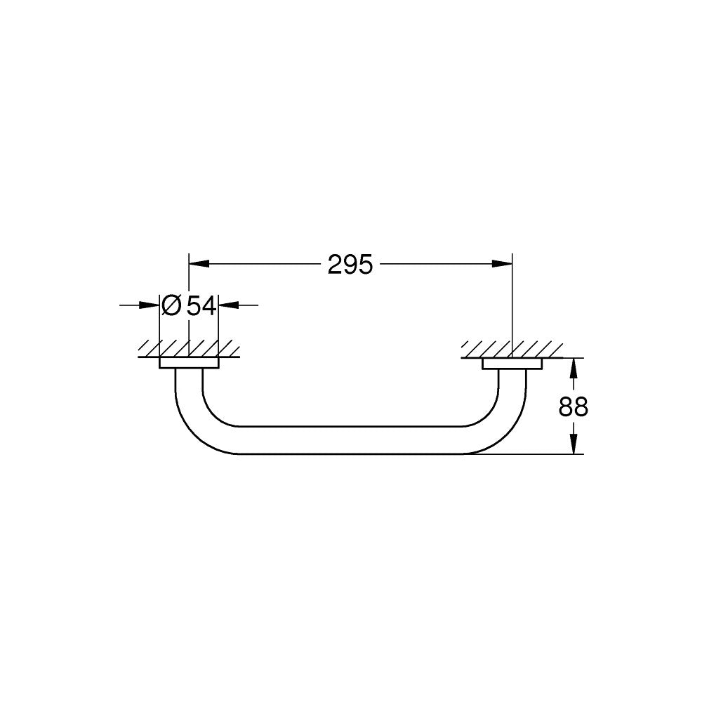 Grohe Essentials Bara sustinere 30 cm