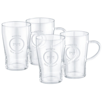 Grohe Red Set 4 cani ceai, 250 ml