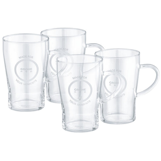 Grohe Red Set 4 cani ceai, 250 ml