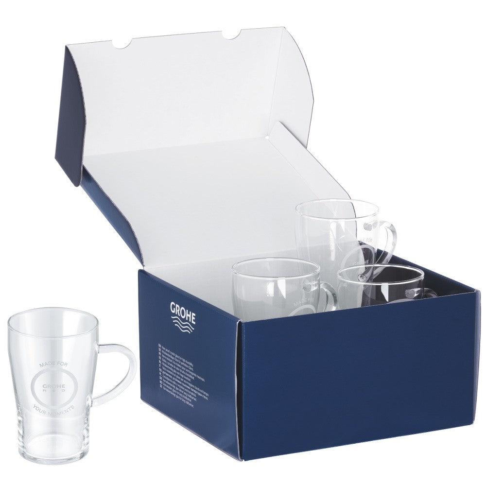 Grohe Red Set 4 cani ceai, 250 ml
