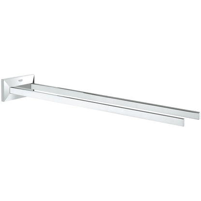 Grohe Allure Brilliant Suport prosop baie tip bara dubla