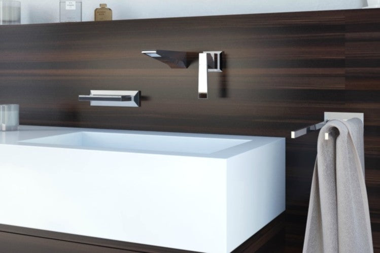 Grohe Allure Brilliant Suport prosop baie tip bara dubla