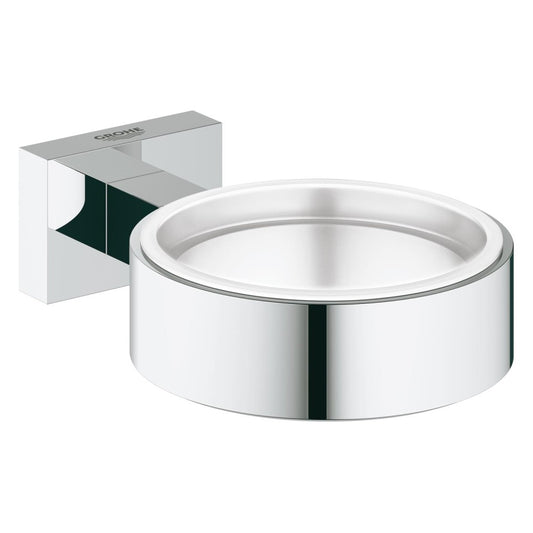 Grohe Essentials Cube Suport pahar sau savoniera