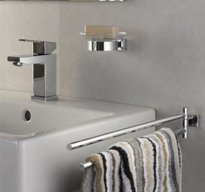 Grohe Essentials Cube Suport pahar sau savoniera