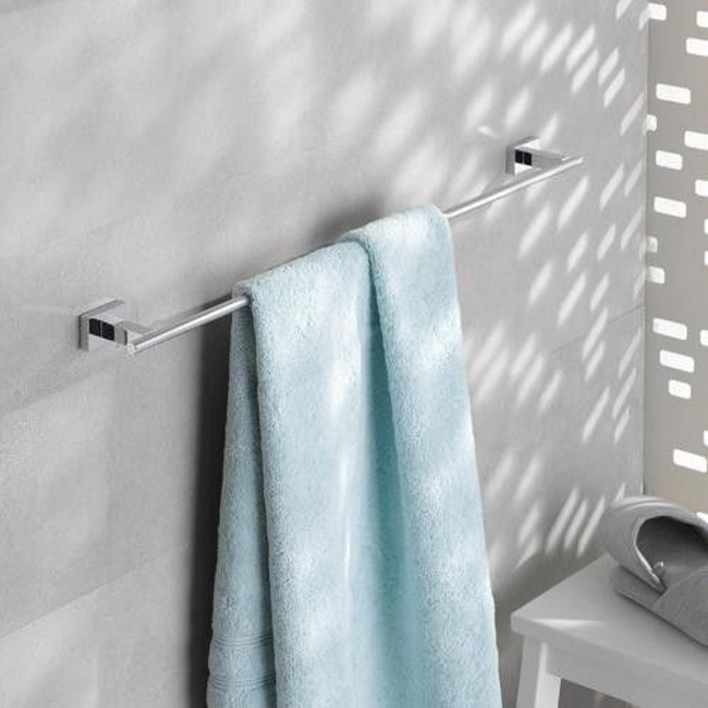 Grohe Essentials Cube Suport prosop baie tip bara 60 cm
