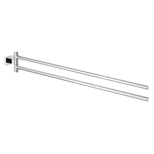 Grohe Essentials Cube Suport prosop baie tip bara cu brate mobile