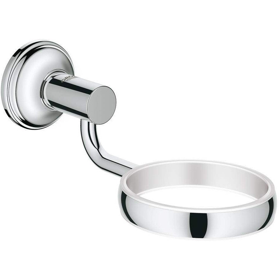 Grohe Essentials Authentic Suport pahar sau savoniera